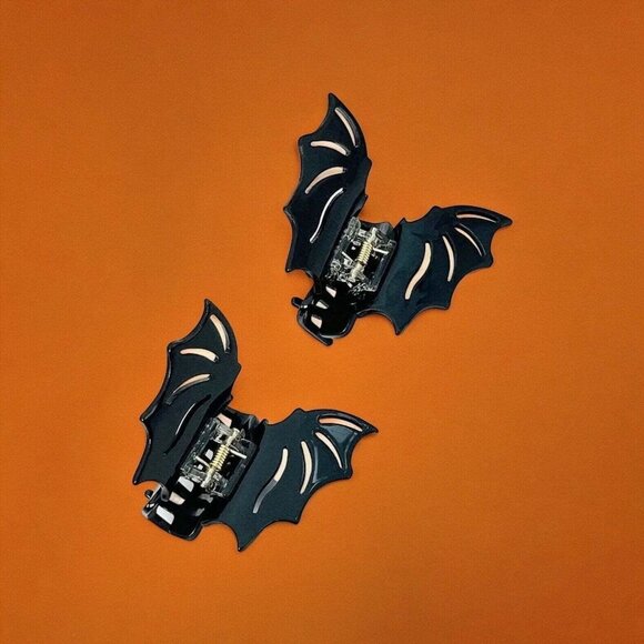 HALLOWEEN BAT CLAW CLIP - Picture 6 of 10